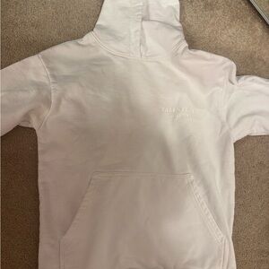 TALENTLESS Unisex Classic White Hoodie